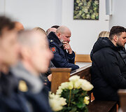 Rolando Venslauskio laidotuvės
