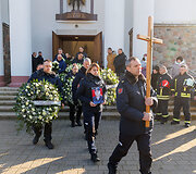 Rolando Venslauskio laidotuvės