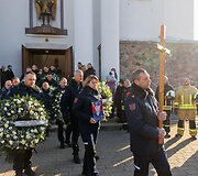 Rolando Venslauskio laidotuvės