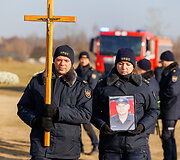 Rolando Venslauskio laidotuvės