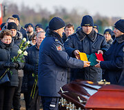 Rolando Venslauskio laidotuvės