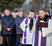 Rolando Venslauskio laidotuvės