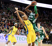 Kauno &bdquo;Žalgiris&ldquo; &ndash; Tel Avivo &bdquo;Maccabi&ldquo;
