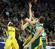 Kauno &bdquo;Žalgiris&ldquo; &ndash; Tel Avivo &bdquo;Maccabi&ldquo;