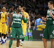 Kauno &bdquo;Žalgiris&ldquo; &ndash; Tel Avivo &bdquo;Maccabi&ldquo;