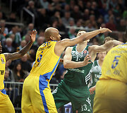 Kauno &bdquo;Žalgiris&ldquo; &ndash; Tel Avivo &bdquo;Maccabi&ldquo;