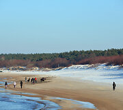 Palanga žiemos metu