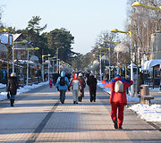 Palanga žiemos metu