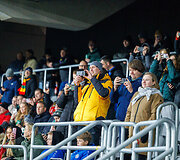 Dj Kaziuko muzika stadione pakėlė sirgalius