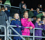 Dj Kaziuko muzika stadione pakėlė sirgalius
