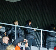 Dj Kaziuko muzika stadione pakėlė sirgalius