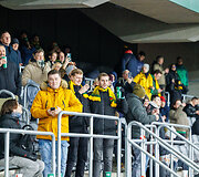 Dj Kaziuko muzika stadione pakėlė sirgalius