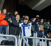 Dj Kaziuko muzika stadione pakėlė sirgalius