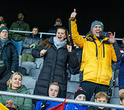 Dj Kaziuko muzika stadione pakėlė sirgalius