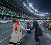 Dj Kaziuko muzika stadione pakėlė sirgalius