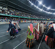 Dj Kaziuko muzika stadione pakėlė sirgalius