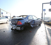 &bdquo;BMW&ldquo; ir greitukės avarija