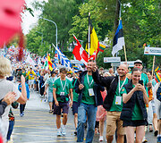 Pasaulio lietuvių sporto žaidynių atidarymas Palangoje