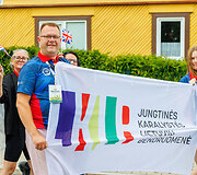 Pasaulio lietuvių sporto žaidynių atidarymas Palangoje