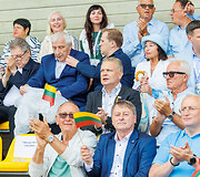 Pasaulio lietuvių sporto žaidynių atidarymas Palangoje