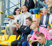 Pasaulio lietuvių sporto žaidynių atidarymas Palangoje
