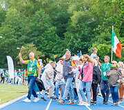 Pasaulio lietuvių sporto žaidynių atidarymas Palangoje