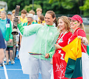 Pasaulio lietuvių sporto žaidynių atidarymas Palangoje