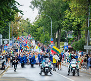 Pasaulio lietuvių sporto žaidynių atidarymas Palangoje