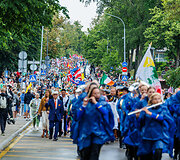 Pasaulio lietuvių sporto žaidynių atidarymas Palangoje