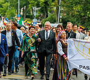 Pasaulio lietuvių sporto žaidynių atidarymas Palangoje