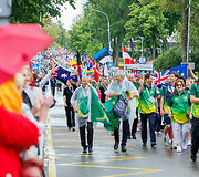 Pasaulio lietuvių sporto žaidynių atidarymas Palangoje