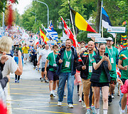 Pasaulio lietuvių sporto žaidynių atidarymas Palangoje