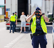 Lenkijos pasienyje stiprinama patikra