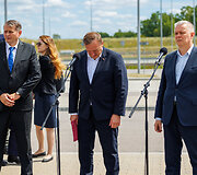 Ministrų susitikimas pasienyje
