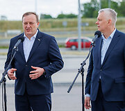 Vladislav Kondratovič ir Tomasz Siemoniak