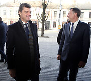 Prasidėjo Artūro Zuoko rinkimų kampanija