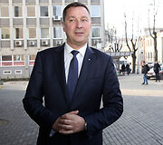 Prasidėjo Artūro Zuoko rinkimų kampanija