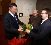 Prasidėjo Artūro Zuoko rinkimų kampanija