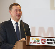 Prasidėjo Artūro Zuoko rinkimų kampanija