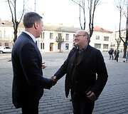 Prasidėjo Artūro Zuoko rinkimų kampanija