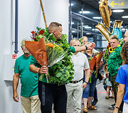 Krep&scaron;ininkų sutiktuvės oro uoste