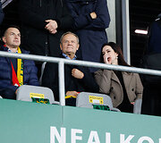 Inga Ruginienė, Donaldas Tuskas