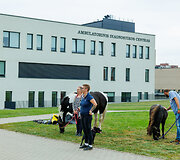 Terapiniai žirgai Kauno klinikose