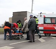 Įvykio vietoje 