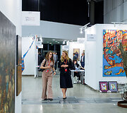 16-oji tarptautinė &scaron;iuolaikinio meno mugė &bdquo;ArtVilnius'25&rdquo;