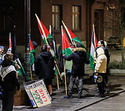 Protestas prie&scaron; krep&scaron;inio rungtynes