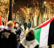 Protestas prie&scaron; krep&scaron;inio rungtynes