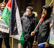 Protestas prie&scaron; krep&scaron;inio rungtynes