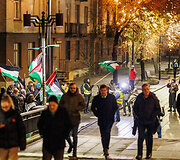 Protestas prie&scaron; krep&scaron;inio rungtynes