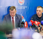 Rimas Bradūnas, Mindaugas Akelaitis